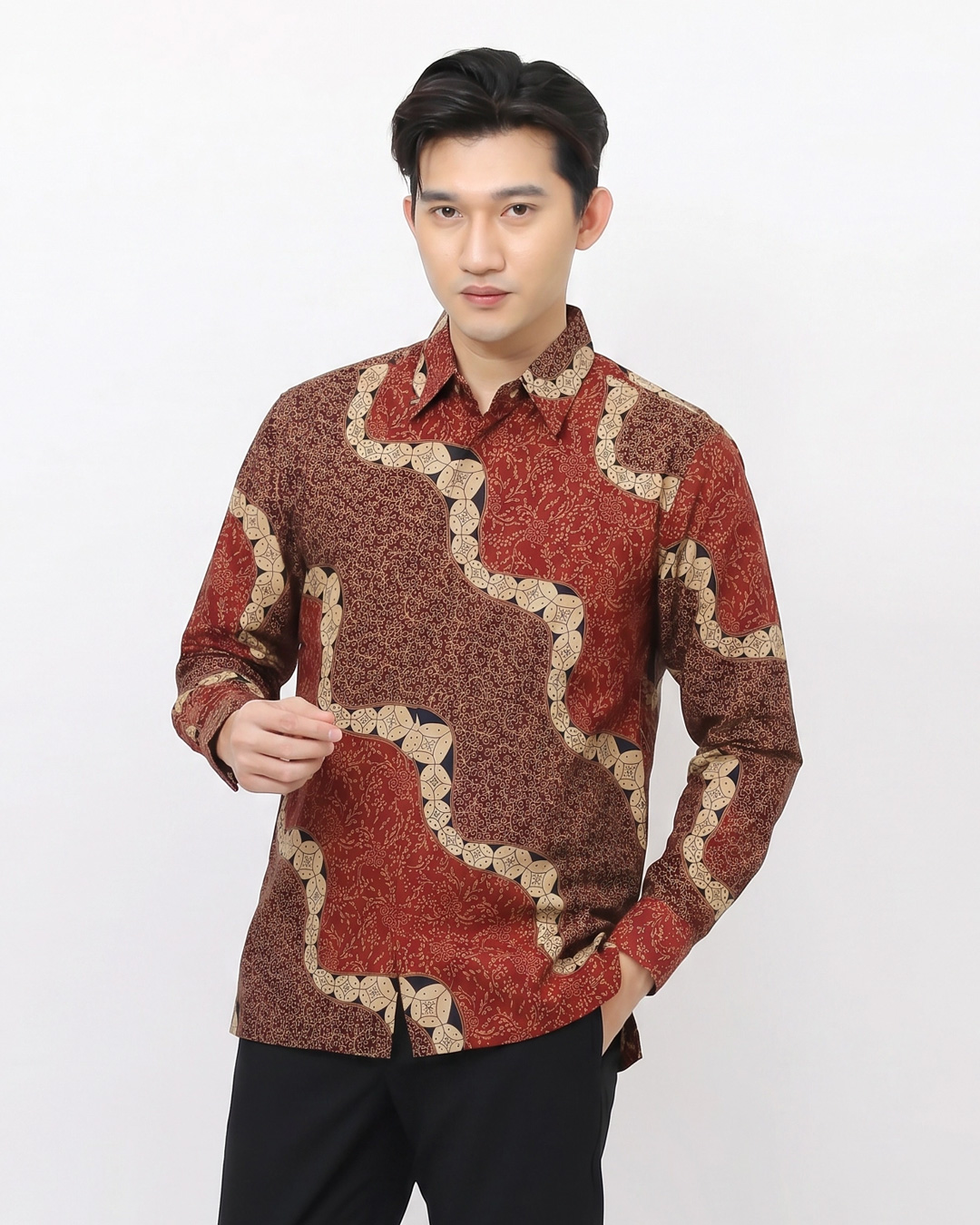 Lengko Picis - Merah Cokelat 1