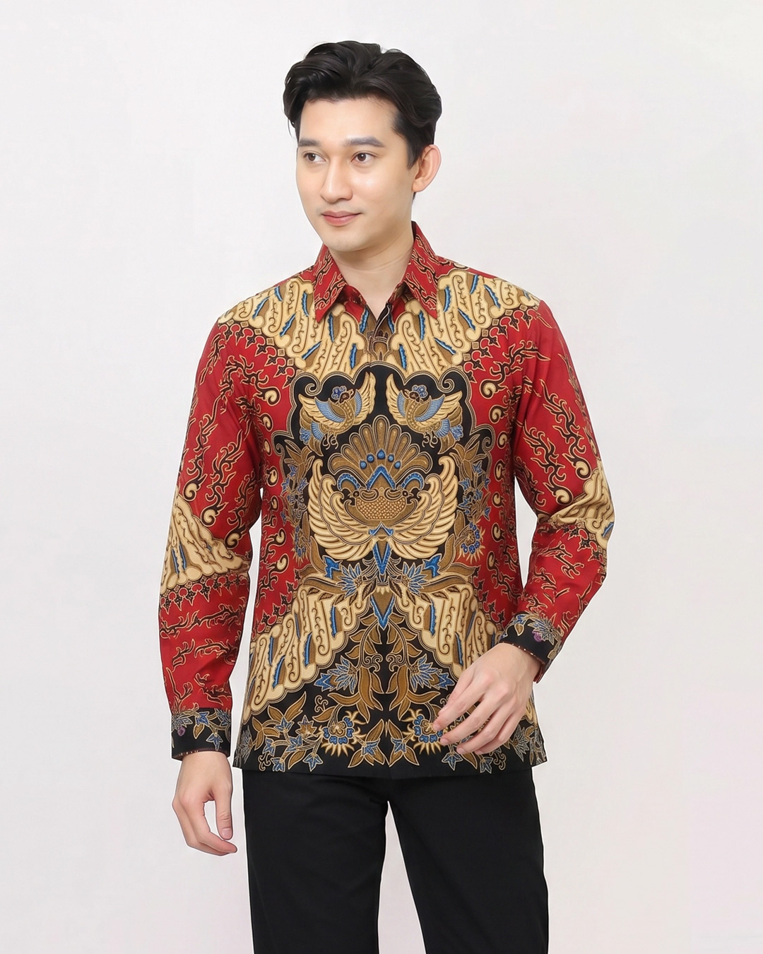 arang Niskolo - Merah 1