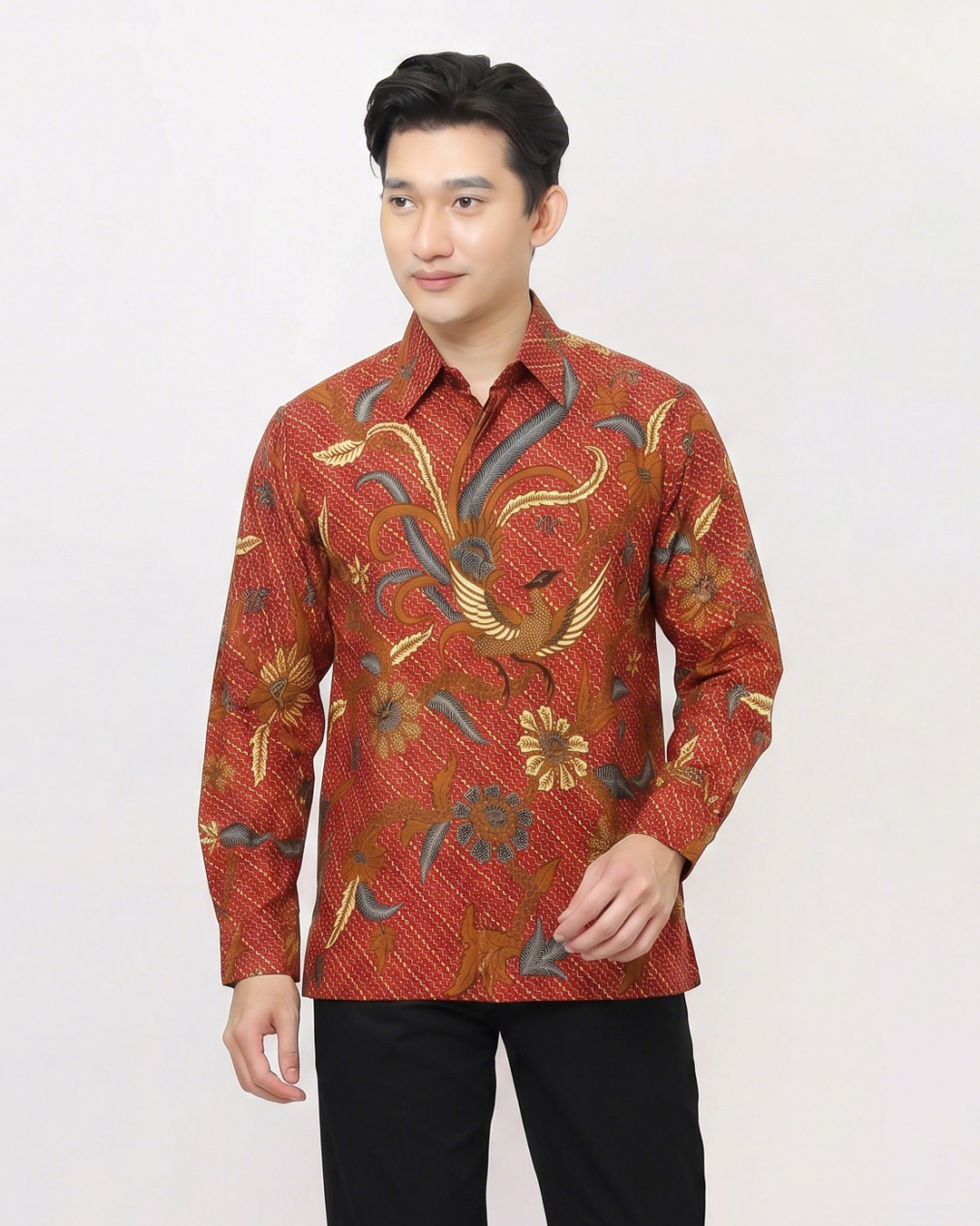 Sekar Melati Gambir - Merah 1