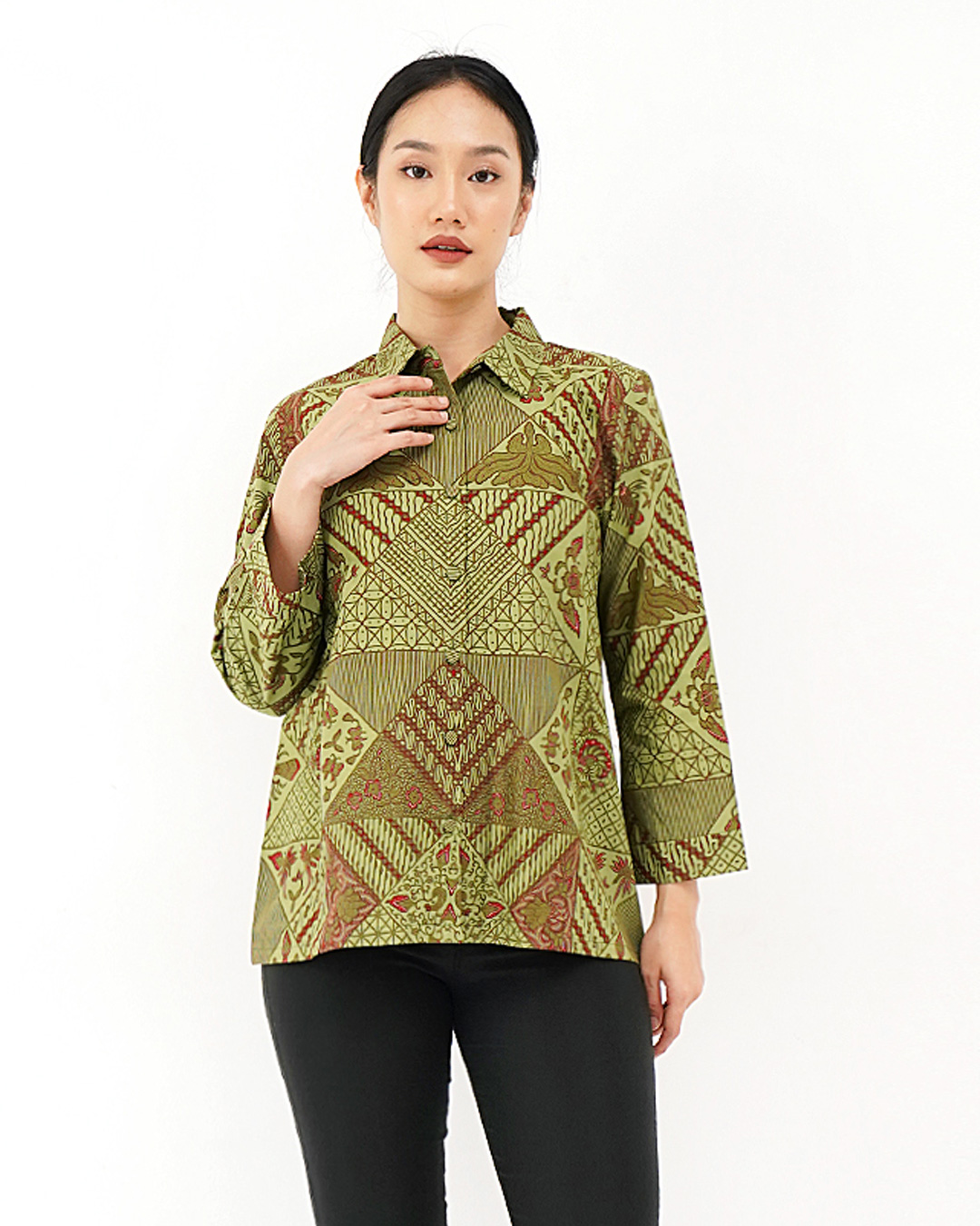 tambal klir hijau cover