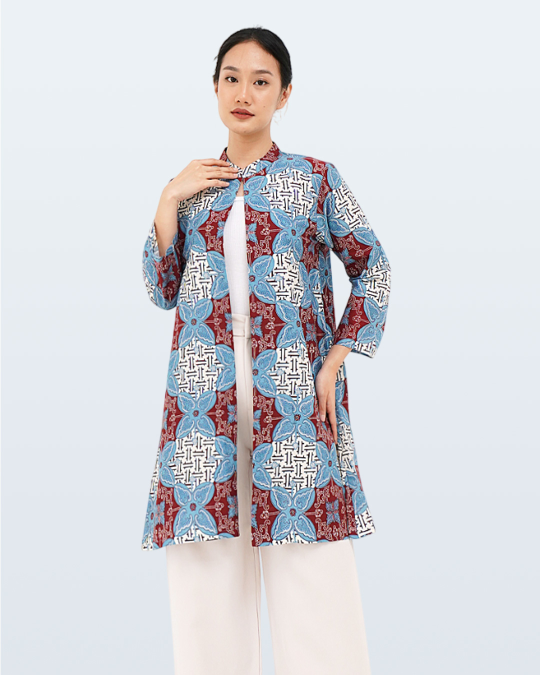 Cendana-Kerah-Shangha-Merah